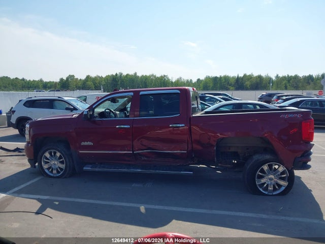 Продажа на аукционе авто 2017 Chevrolet Silverado K1500 High Country, vin: 3GCUKTEJ6HG199870, номер лота: 12649412