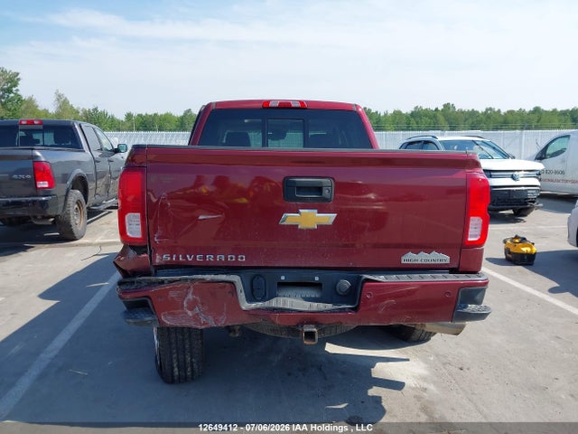 Продажа на аукционе авто 2017 Chevrolet Silverado K1500 High Country, vin: 3GCUKTEJ6HG199870, номер лота: 12649412