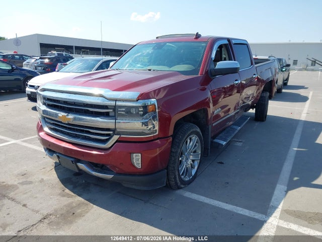 Продажа на аукционе авто 2017 Chevrolet Silverado K1500 High Country, vin: 3GCUKTEJ6HG199870, номер лота: 12649412