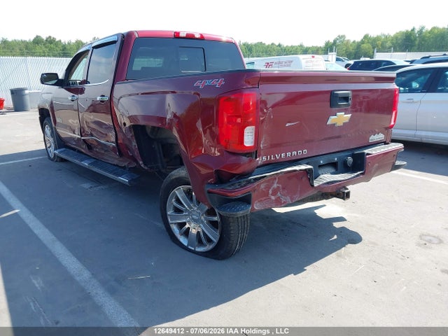 Продажа на аукционе авто 2017 Chevrolet Silverado K1500 High Country, vin: 3GCUKTEJ6HG199870, номер лота: 12649412