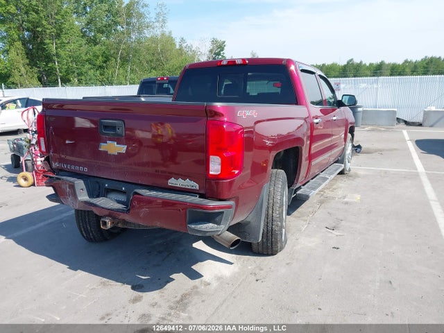 Продажа на аукционе авто 2017 Chevrolet Silverado K1500 High Country, vin: 3GCUKTEJ6HG199870, номер лота: 12649412
