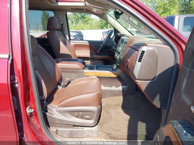Продажа на аукционе авто 2017 Chevrolet Silverado K1500 High Country, vin: 3GCUKTEJ6HG199870, номер лота: 12649412