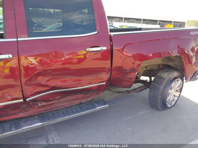 Продажа на аукционе авто 2017 Chevrolet Silverado K1500 High Country, vin: 3GCUKTEJ6HG199870, номер лота: 12649412