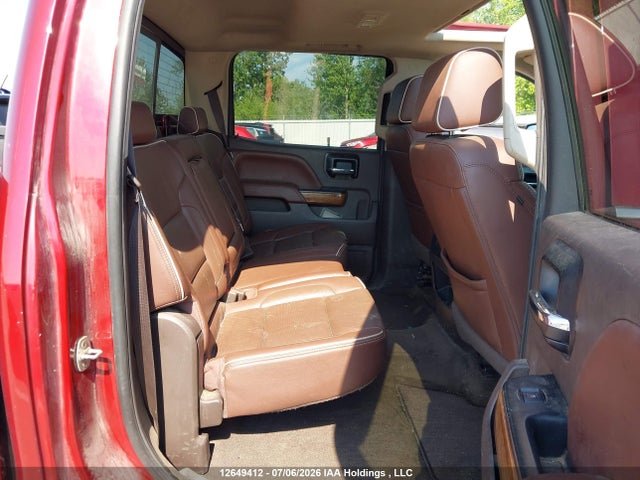 Продажа на аукционе авто 2017 Chevrolet Silverado K1500 High Country, vin: 3GCUKTEJ6HG199870, номер лота: 12649412