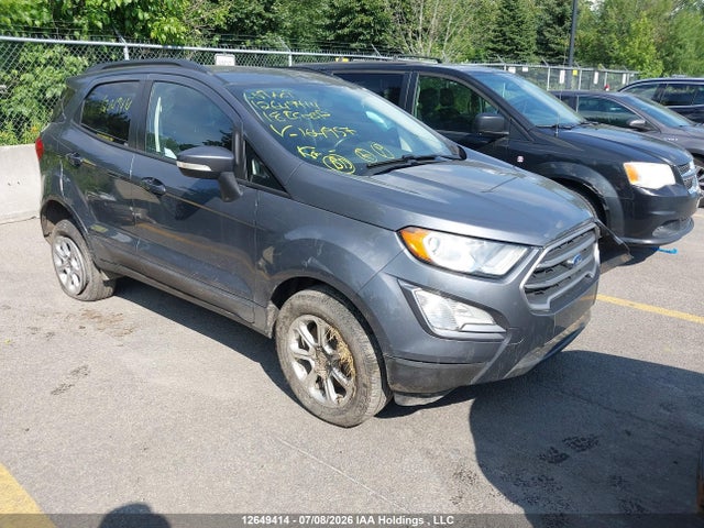Auction sale of the 2018 Ford Ecosport Se, vin: MAJ6P1UL8JC164957, lot number: 12649414