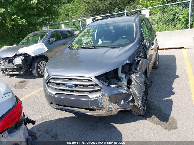 2018 Ford Ecosport Se მანქანა იყიდება აუქციონზე, vin: MAJ6P1UL8JC164957, აუქციონის ნომერი: 12649414