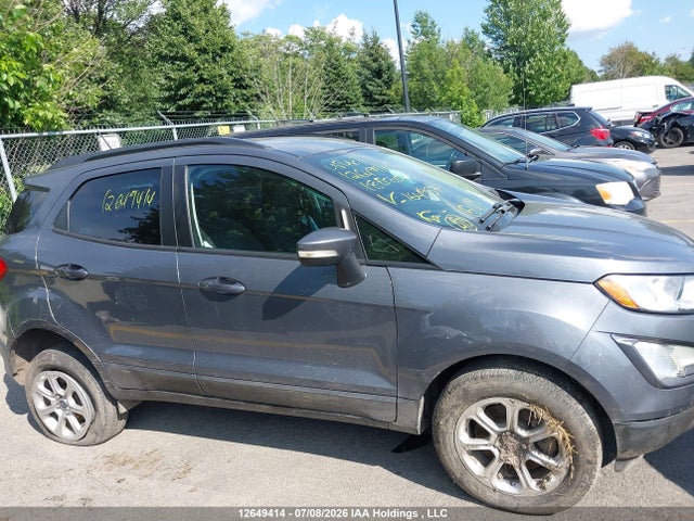 Aukcja sprzedaży 2018 Ford Ecosport Se, vin: MAJ6P1UL8JC164957, numer aukcji: 12649414
