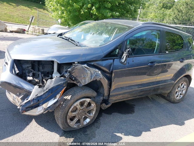 Aukcja sprzedaży 2018 Ford Ecosport Se, vin: MAJ6P1UL8JC164957, numer aukcji: 12649414