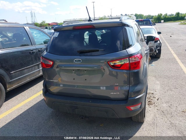 Aukcja sprzedaży 2018 Ford Ecosport Se, vin: MAJ6P1UL8JC164957, numer aukcji: 12649414