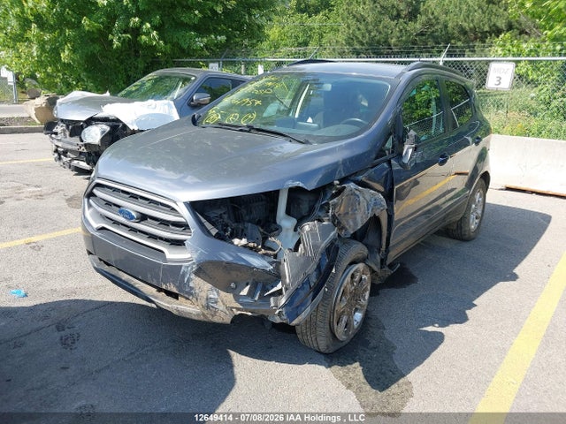 Aukcja sprzedaży 2018 Ford Ecosport Se, vin: MAJ6P1UL8JC164957, numer aukcji: 12649414