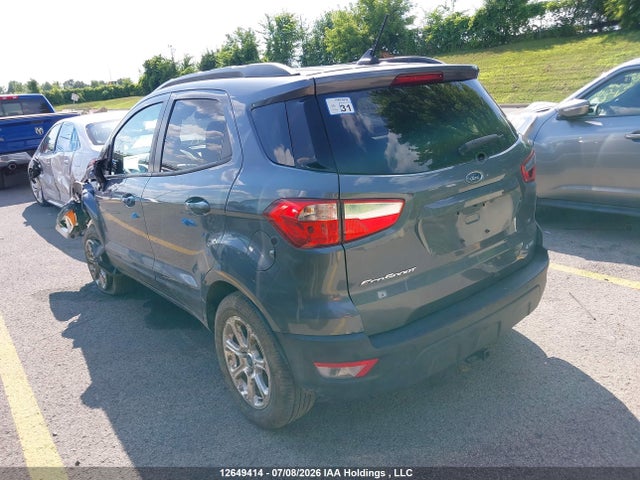 Aukcja sprzedaży 2018 Ford Ecosport Se, vin: MAJ6P1UL8JC164957, numer aukcji: 12649414