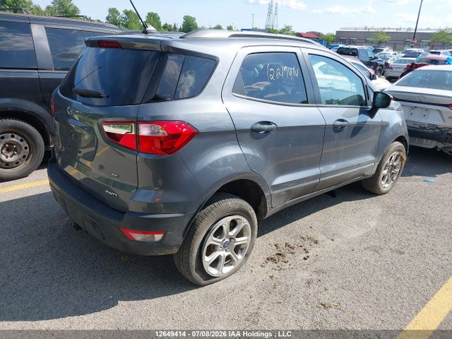 Aukcja sprzedaży 2018 Ford Ecosport Se, vin: MAJ6P1UL8JC164957, numer aukcji: 12649414