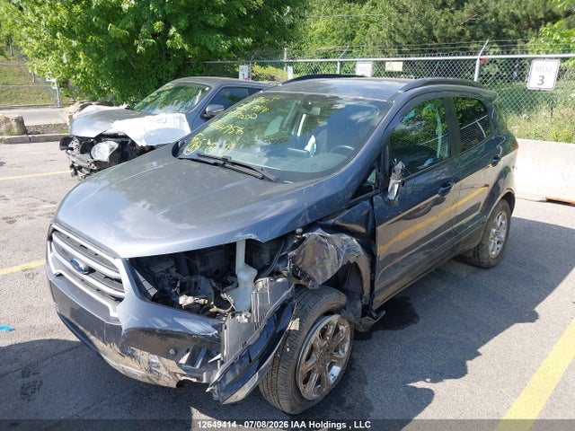 Aukcja sprzedaży 2018 Ford Ecosport Se, vin: MAJ6P1UL8JC164957, numer aukcji: 12649414