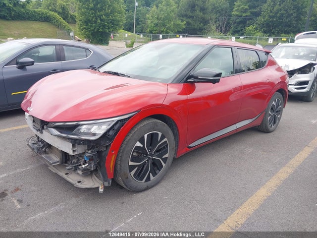 Продаж на аукціоні авто 2023 Kia Ev6 Long Range W/gt-line Pkg 1/long Range W/gt-line Pkg 2, vin: KNDC4DLC5P5149340, номер лоту: 12649415