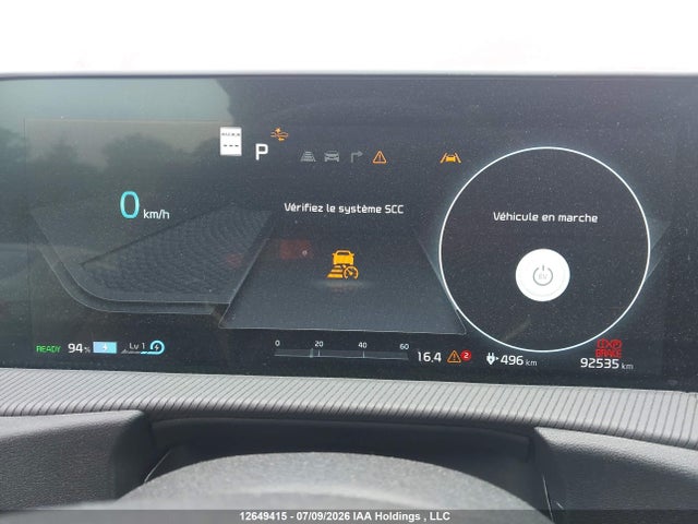 Продаж на аукціоні авто 2023 Kia Ev6 Long Range W/gt-line Pkg 1/long Range W/gt-line Pkg 2, vin: KNDC4DLC5P5149340, номер лоту: 12649415
