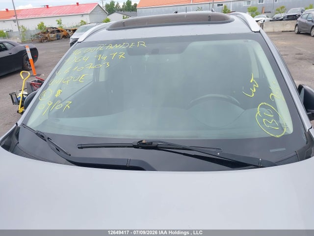 Продаж на аукціоні авто 2016 Mitsubishi Outlander Se, vin: JA4JZ3AX4GZ610703, номер лоту: 12649417