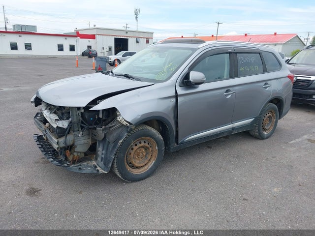 Продаж на аукціоні авто 2016 Mitsubishi Outlander Se, vin: JA4JZ3AX4GZ610703, номер лоту: 12649417