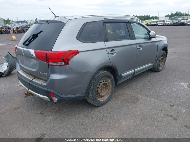 Продаж на аукціоні авто 2016 Mitsubishi Outlander Se, vin: JA4JZ3AX4GZ610703, номер лоту: 12649417