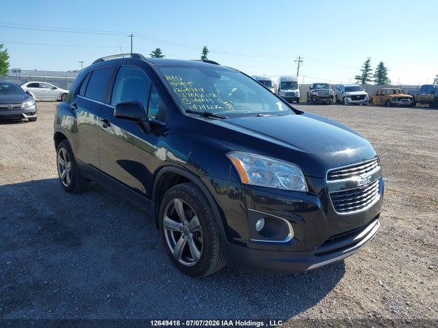 12649418 :رقم المزاد ، 3GNCJSSBXDL144899 vin ، 2013 Chevrolet Trax Ltz مزاد بيع