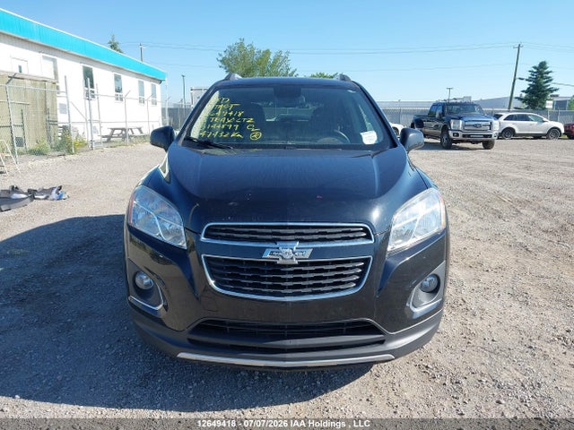 12649418 :رقم المزاد ، 3GNCJSSBXDL144899 vin ، 2013 Chevrolet Trax Ltz مزاد بيع
