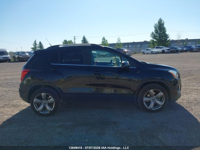 12649418 :رقم المزاد ، 3GNCJSSBXDL144899 vin ، 2013 Chevrolet Trax Ltz مزاد بيع