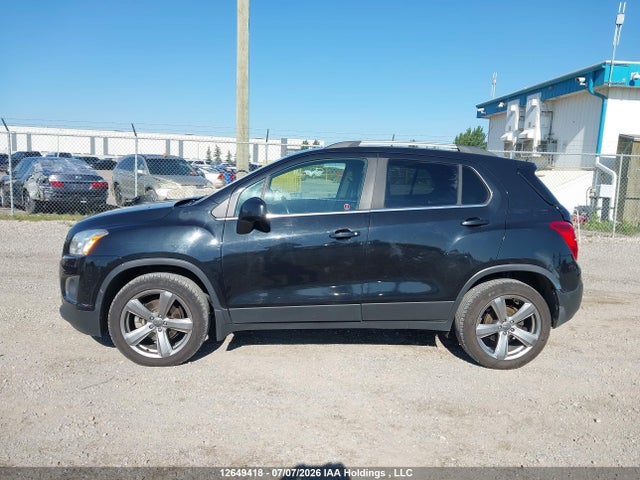 12649418 :رقم المزاد ، 3GNCJSSBXDL144899 vin ، 2013 Chevrolet Trax Ltz مزاد بيع