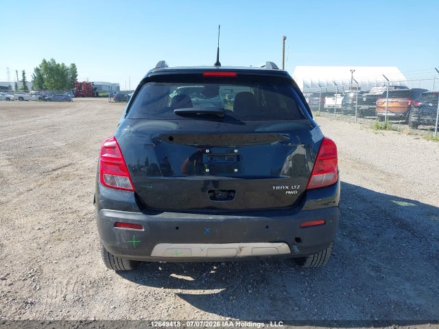 12649418 :رقم المزاد ، 3GNCJSSBXDL144899 vin ، 2013 Chevrolet Trax Ltz مزاد بيع