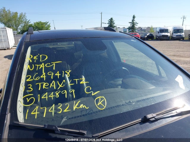12649418 :رقم المزاد ، 3GNCJSSBXDL144899 vin ، 2013 Chevrolet Trax Ltz مزاد بيع
