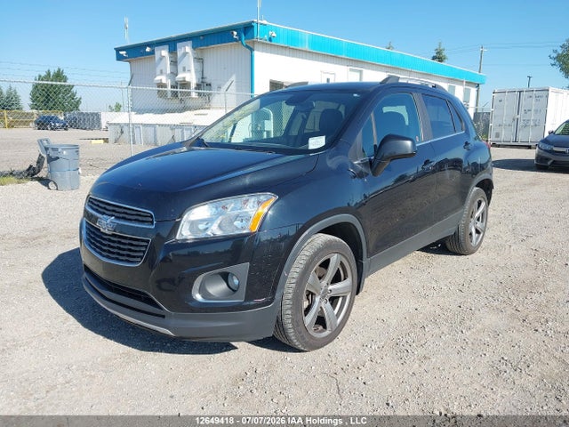 12649418 :رقم المزاد ، 3GNCJSSBXDL144899 vin ، 2013 Chevrolet Trax Ltz مزاد بيع