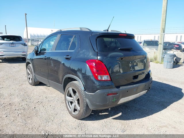 12649418 :رقم المزاد ، 3GNCJSSBXDL144899 vin ، 2013 Chevrolet Trax Ltz مزاد بيع