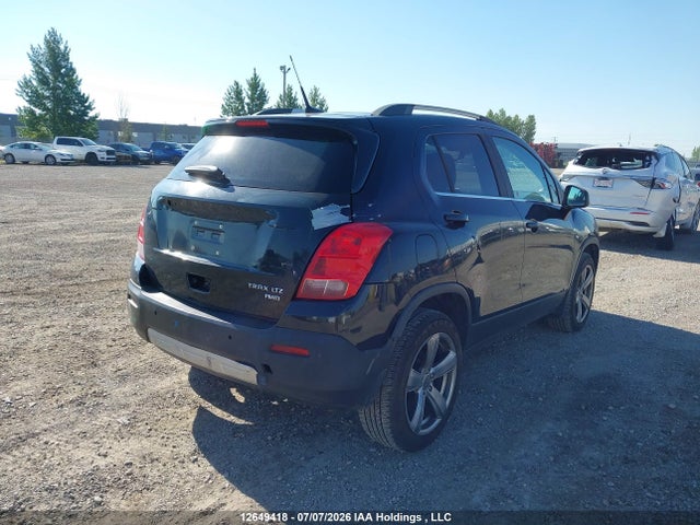 12649418 :رقم المزاد ، 3GNCJSSBXDL144899 vin ، 2013 Chevrolet Trax Ltz مزاد بيع