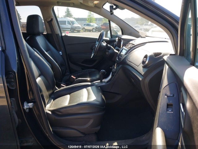 12649418 :رقم المزاد ، 3GNCJSSBXDL144899 vin ، 2013 Chevrolet Trax Ltz مزاد بيع