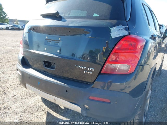 12649418 :رقم المزاد ، 3GNCJSSBXDL144899 vin ، 2013 Chevrolet Trax Ltz مزاد بيع