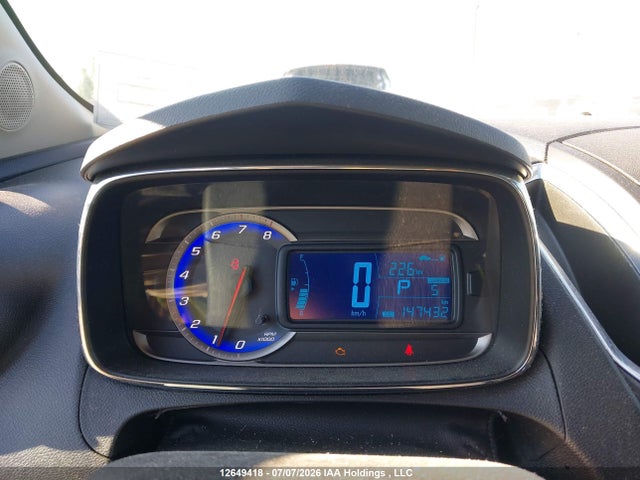 12649418 :رقم المزاد ، 3GNCJSSBXDL144899 vin ، 2013 Chevrolet Trax Ltz مزاد بيع