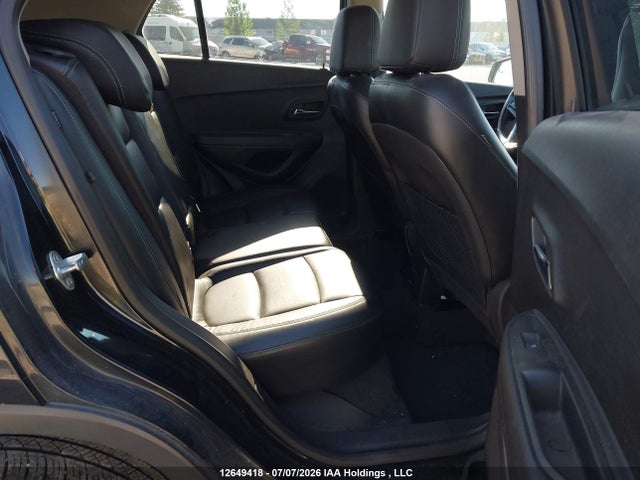 12649418 :رقم المزاد ، 3GNCJSSBXDL144899 vin ، 2013 Chevrolet Trax Ltz مزاد بيع