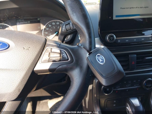 2018 Ford Ecosport Se მანქანა იყიდება აუქციონზე, vin: MAJ3P1TE5JC197825, აუქციონის ნომერი: 12649421