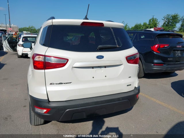 MAJ3P1TE5JC197825 Ford Ecosport Se