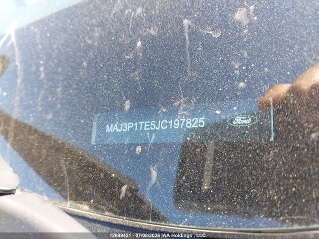 MAJ3P1TE5JC197825 Ford Ecosport Se