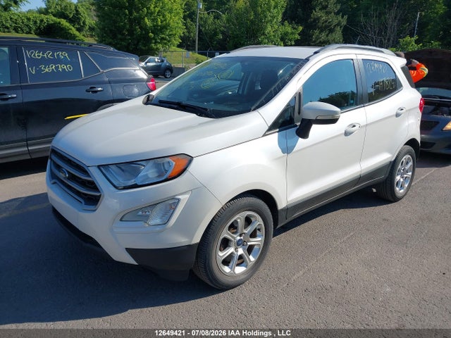 MAJ3P1TE5JC197825 Ford Ecosport Se