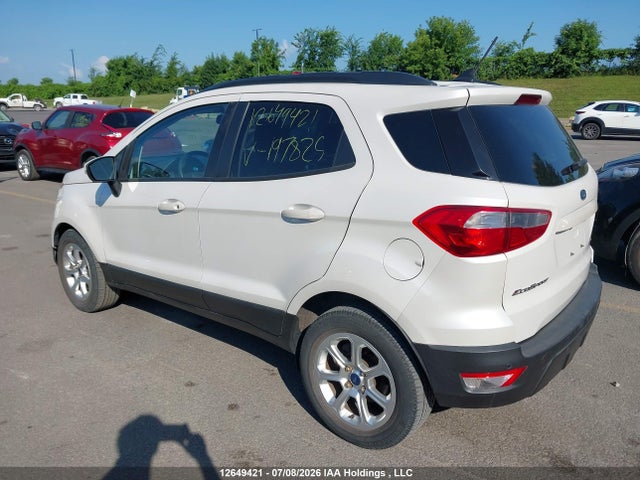 MAJ3P1TE5JC197825 Ford Ecosport Se