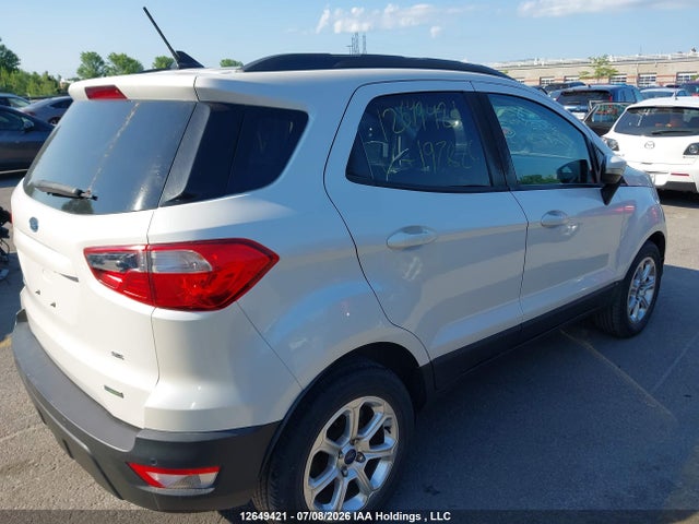 MAJ3P1TE5JC197825 Ford Ecosport Se