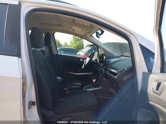 MAJ3P1TE5JC197825 Ford Ecosport Se