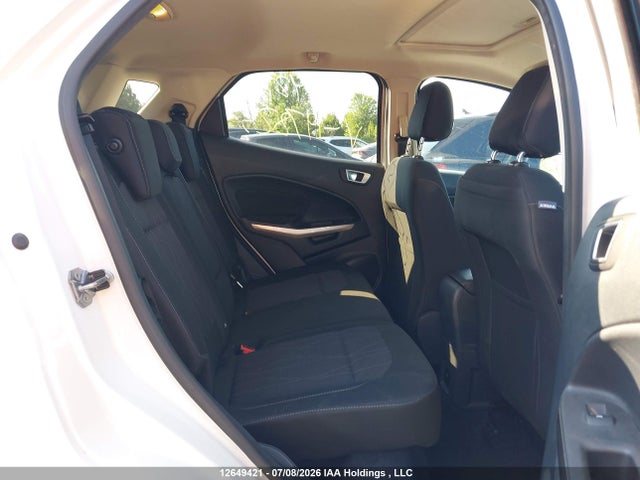 MAJ3P1TE5JC197825 Ford Ecosport Se