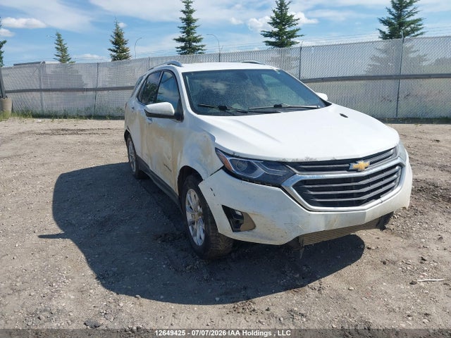 12649425 :رقم المزاد ، 3GNAXWEU1KS527577 vin ، 2019 Chevrolet Equinox Lt مزاد بيع