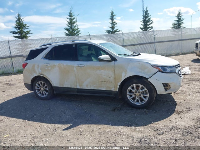 12649425 :رقم المزاد ، 3GNAXWEU1KS527577 vin ، 2019 Chevrolet Equinox Lt مزاد بيع