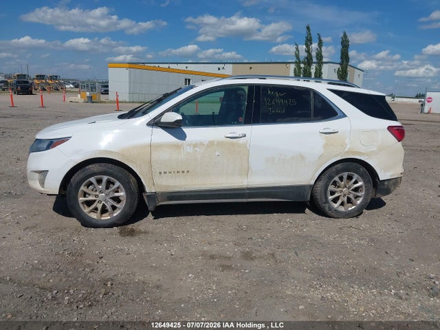 12649425 :رقم المزاد ، 3GNAXWEU1KS527577 vin ، 2019 Chevrolet Equinox Lt مزاد بيع