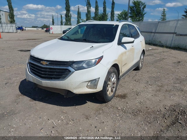 12649425 :رقم المزاد ، 3GNAXWEU1KS527577 vin ، 2019 Chevrolet Equinox Lt مزاد بيع