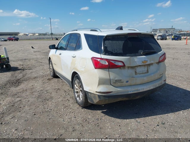 12649425 :رقم المزاد ، 3GNAXWEU1KS527577 vin ، 2019 Chevrolet Equinox Lt مزاد بيع