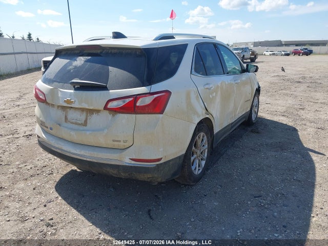 12649425 :رقم المزاد ، 3GNAXWEU1KS527577 vin ، 2019 Chevrolet Equinox Lt مزاد بيع