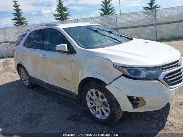 12649425 :رقم المزاد ، 3GNAXWEU1KS527577 vin ، 2019 Chevrolet Equinox Lt مزاد بيع